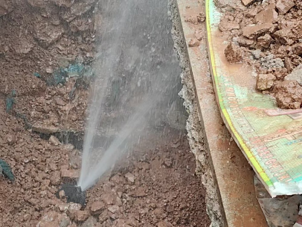 寻乌县消防水管漏水检测定点开挖